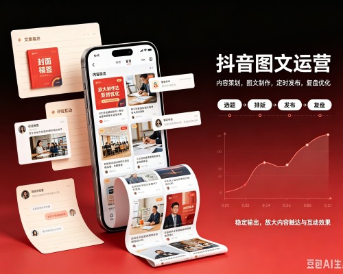 大余抖音图文代运营服务